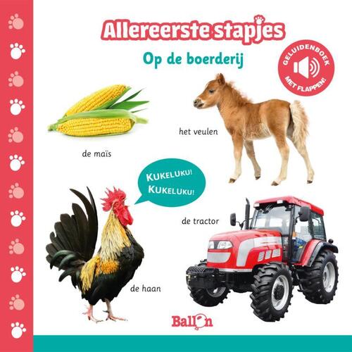 Op de boerderij