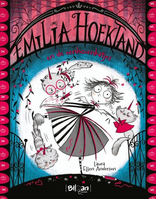 Emilia Hoektand en de ondeugende eenhoornkatjes