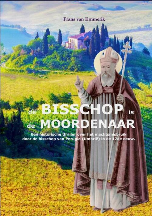 Mijnbestseller.nl De bisschop is de moordenaar