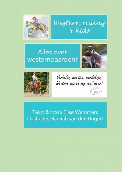 Mijnbestseller.nl Western riding 4 kids