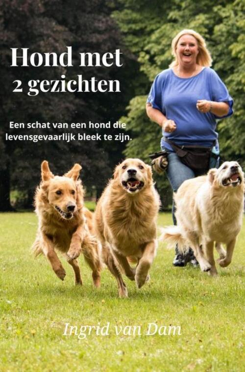 Mijnbestseller.nl Hond met 2 gezichten