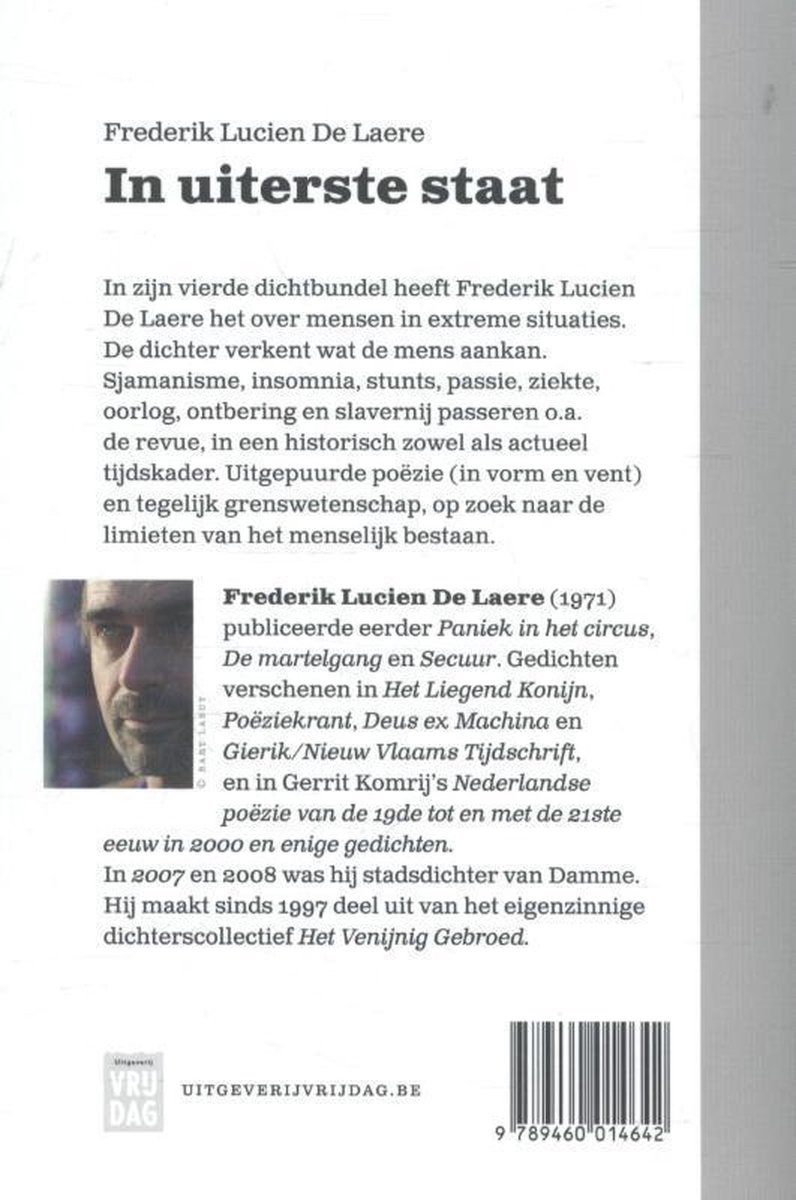 In uiterste staat