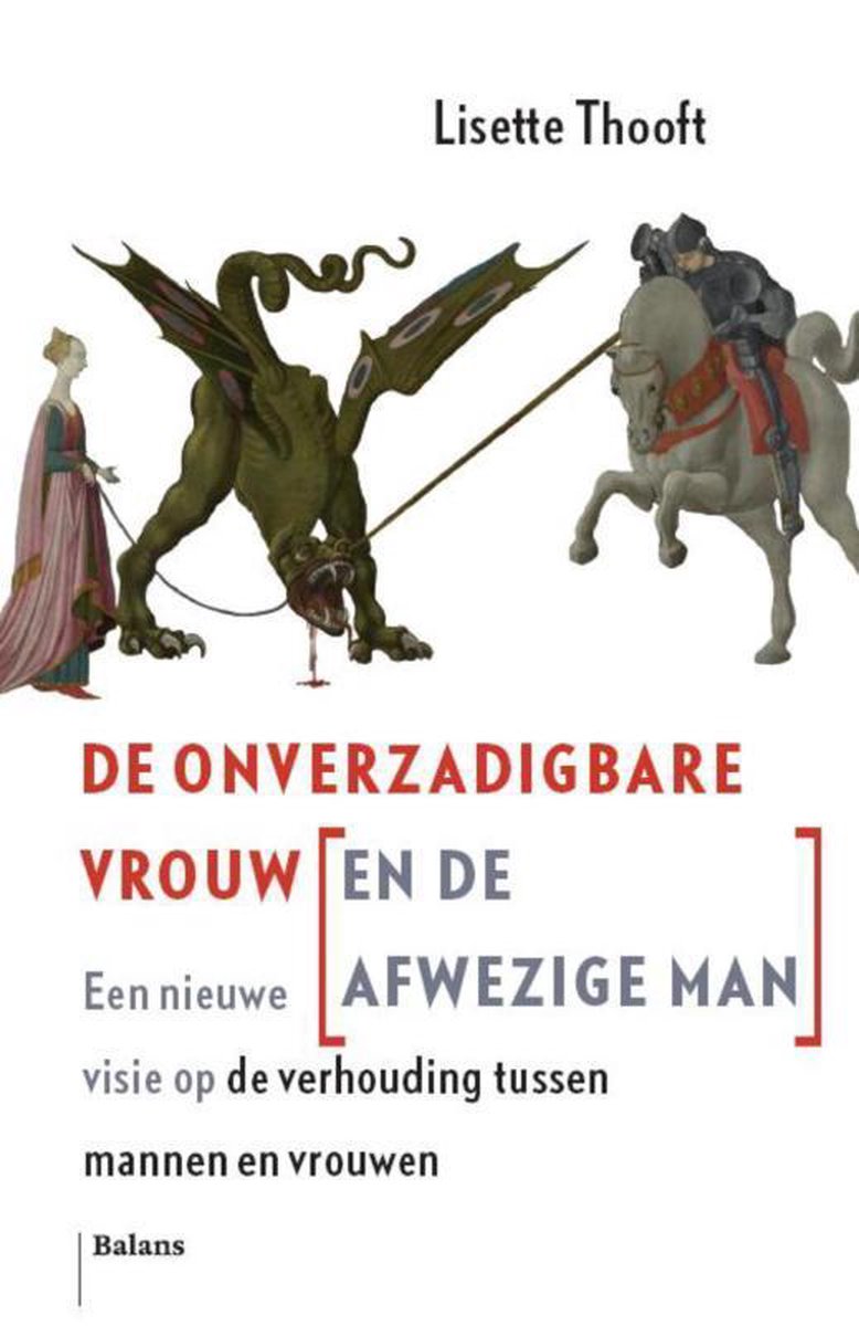 Balans, Uitgeverij De Onverzadigbare Vrouw (en de Afwezige Man)