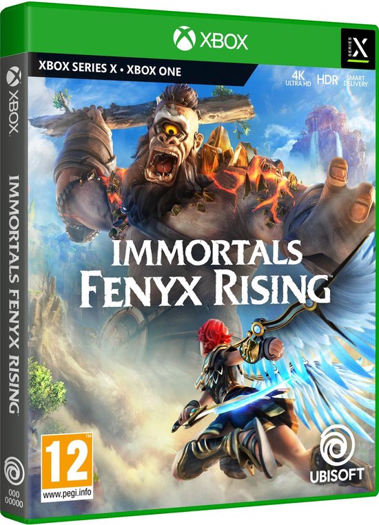 Ubisoft Immortals: Fenyx Rising Xbox One & Xbox Series X