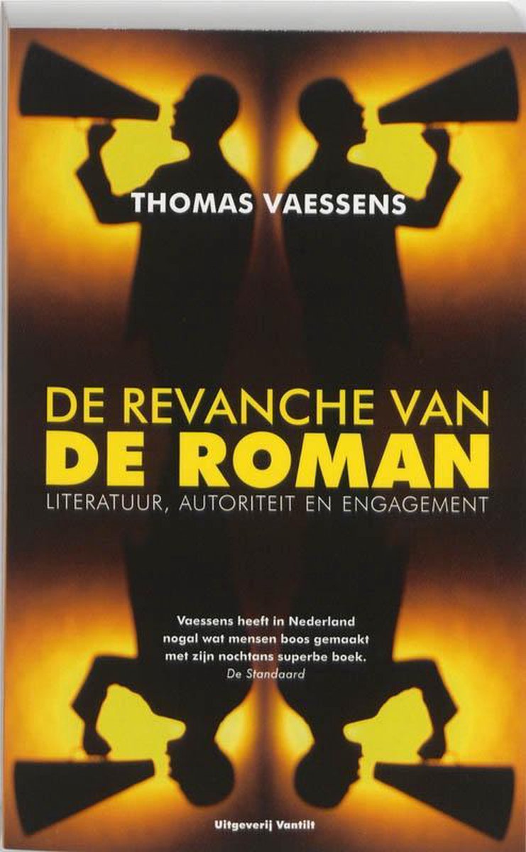 Uitgeverij Vantilt De revanche van de roman