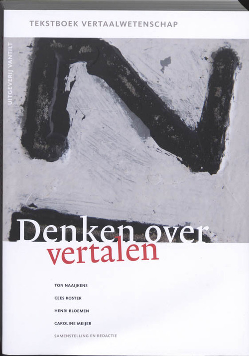 Uitgeverij Vantilt Denken over vertalen