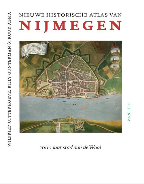 Nieuwe historische atlas van Nijmegen