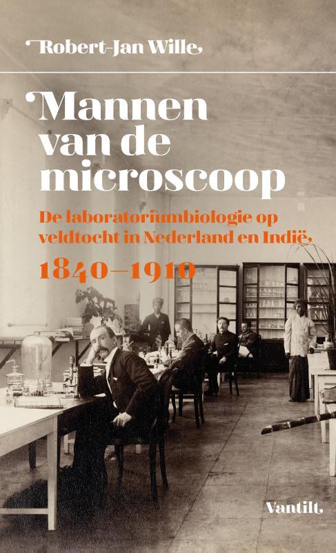 Vantilt, Uitgeverij Mannen van de microscoop