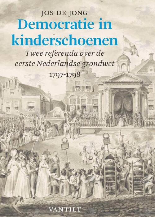 Uitgeverij Vantilt Democratie in kinderschoenen