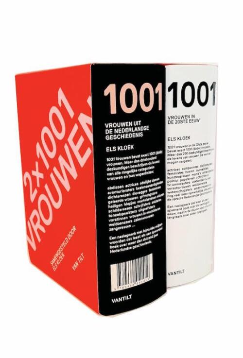 Uitgeverij Vantilt 1001 Vrouwen-combinatiepakket