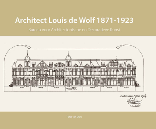 Nieuwe Haagsche B.V., Uitgeverij De Architect Louis de Wolf (1871-1923)