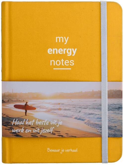 Belmondo Books My Energy Notes