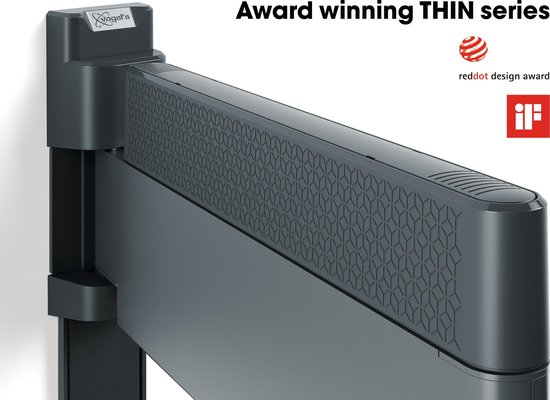 Vogels Vogel's Thin 445 - Zwart