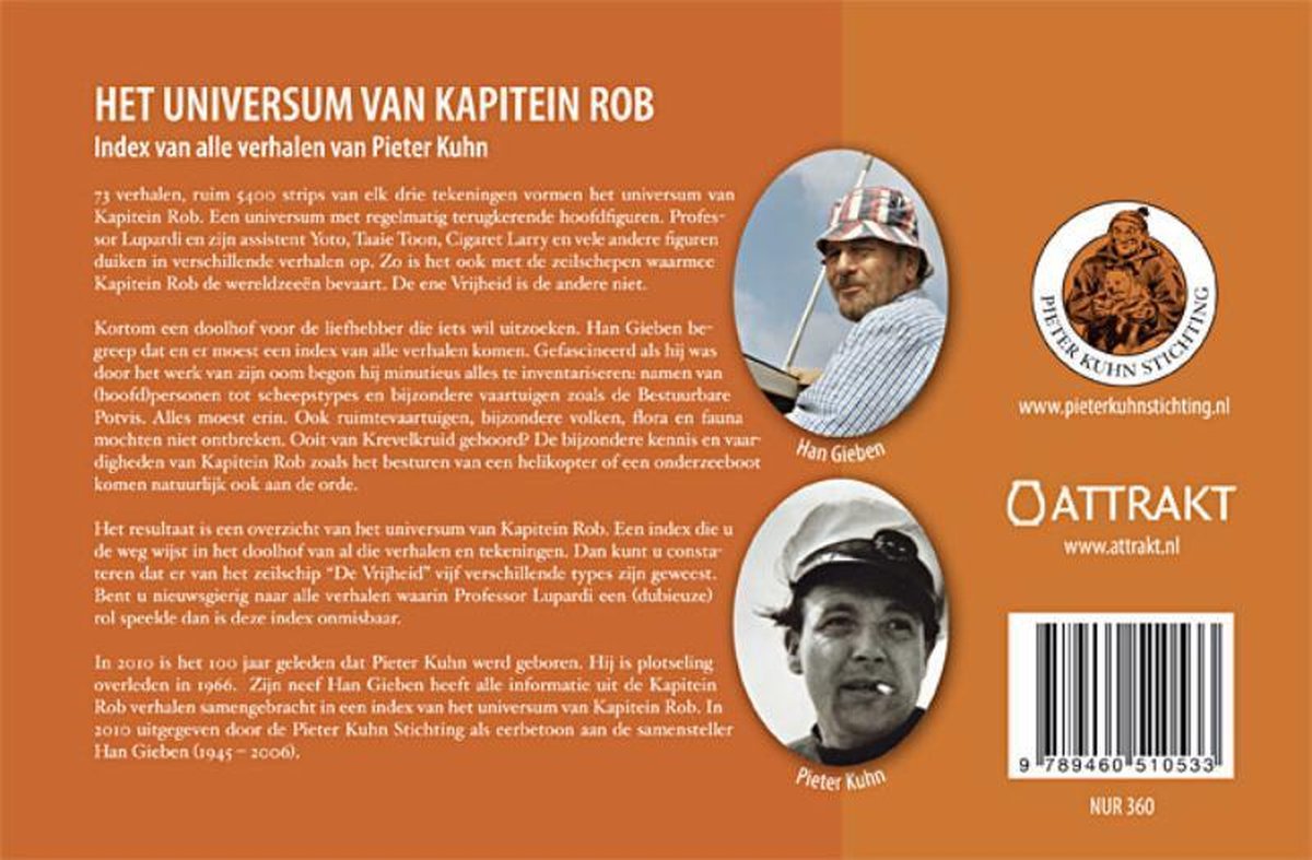Het universum van kapitein Rob