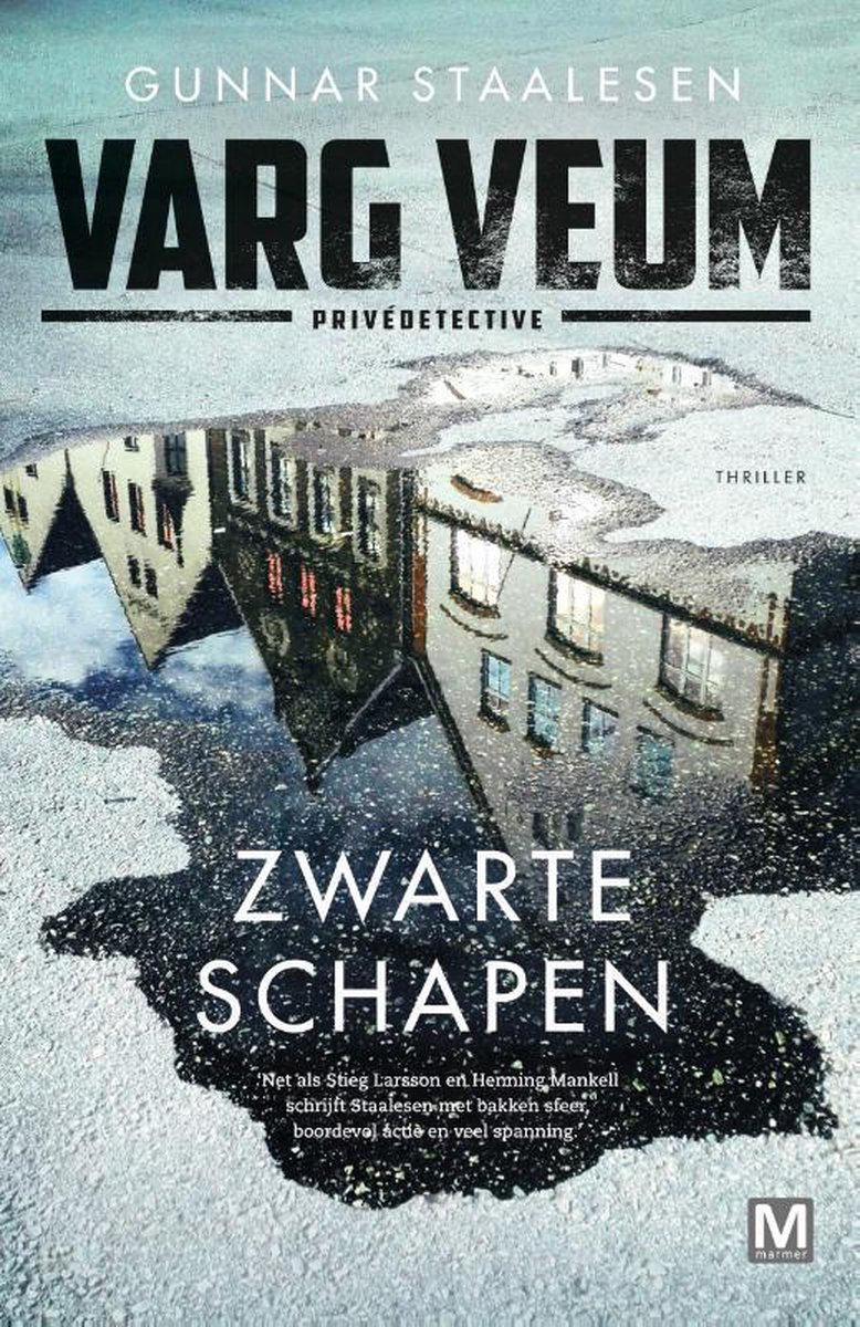 Uitgeverij Marmer B.V. e Schapen - Zwart