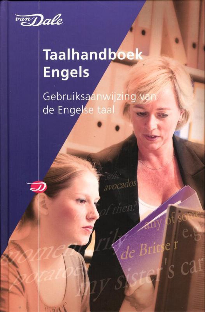 Van Dale Taalhandboek Engels