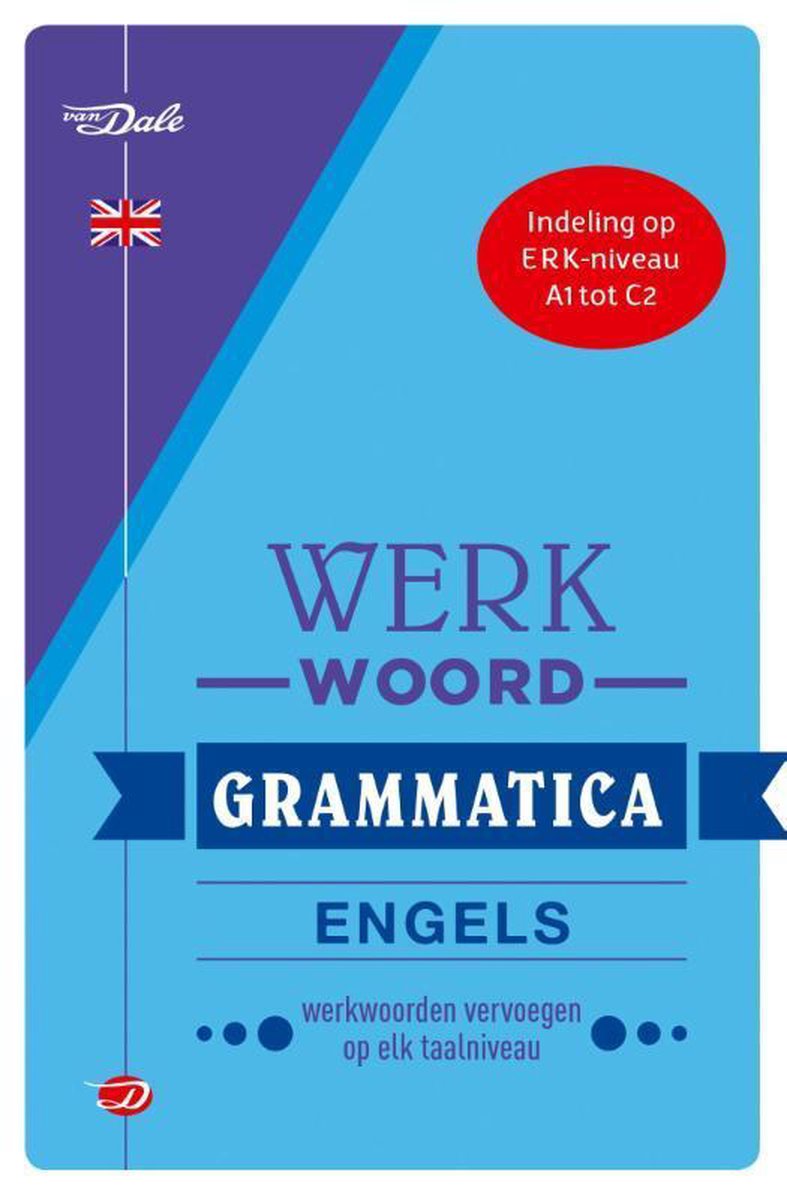 Van Dale Werkwoordgrammatica Engels