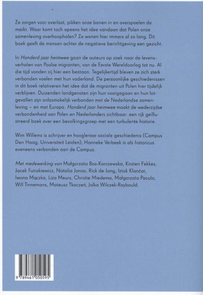 Honderd jaar heimwee - De geschiedenis van Polen in Nederland
