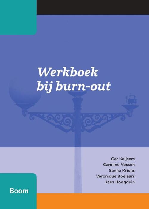 Boom Uitgevers Werkboek bij burn-out