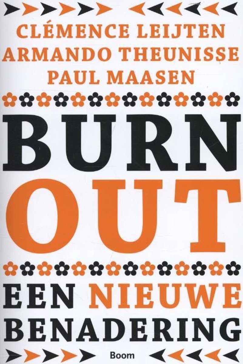 Boom Uitgevers Burn-out - een nieuwe benadering