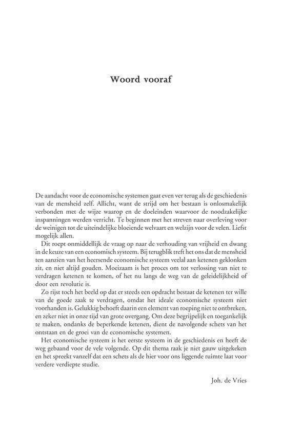 Boom Uitgevers Ontstaan & groei van economische systemen