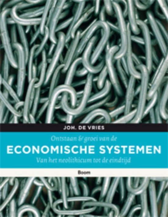 Boom Uitgevers Ontstaan & groei van economische systemen