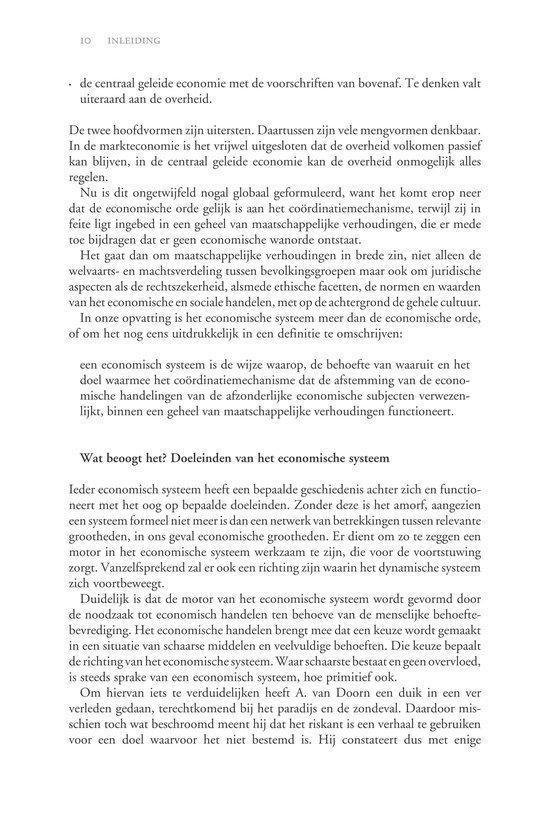 Boom Uitgevers Ontstaan & groei van economische systemen