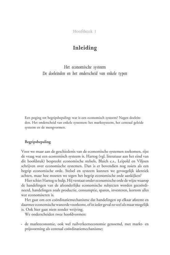 Boom Uitgevers Ontstaan & groei van economische systemen