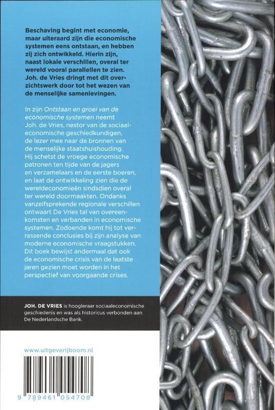 Boom Uitgevers Ontstaan & groei van economische systemen