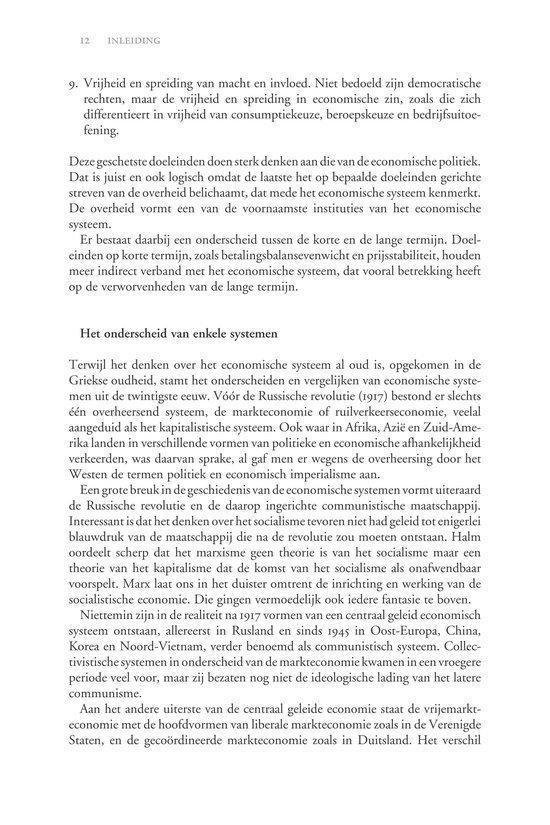 Boom Uitgevers Ontstaan & groei van economische systemen