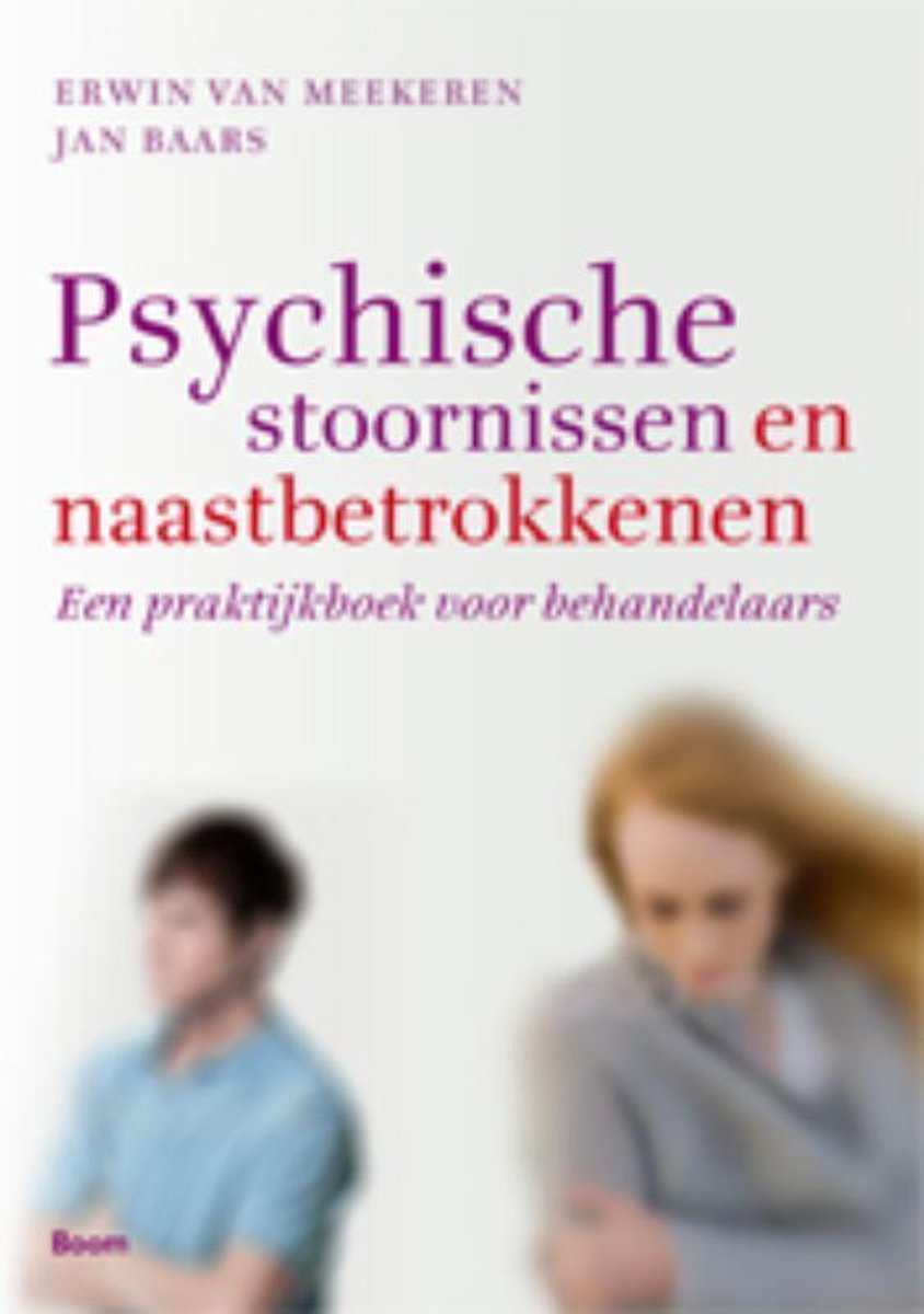 Boom Uitgevers Psychische stoornissen en naastbetrokkenen