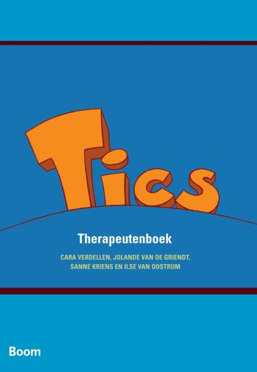 Boom Uitgevers Tics Therapeutenboek