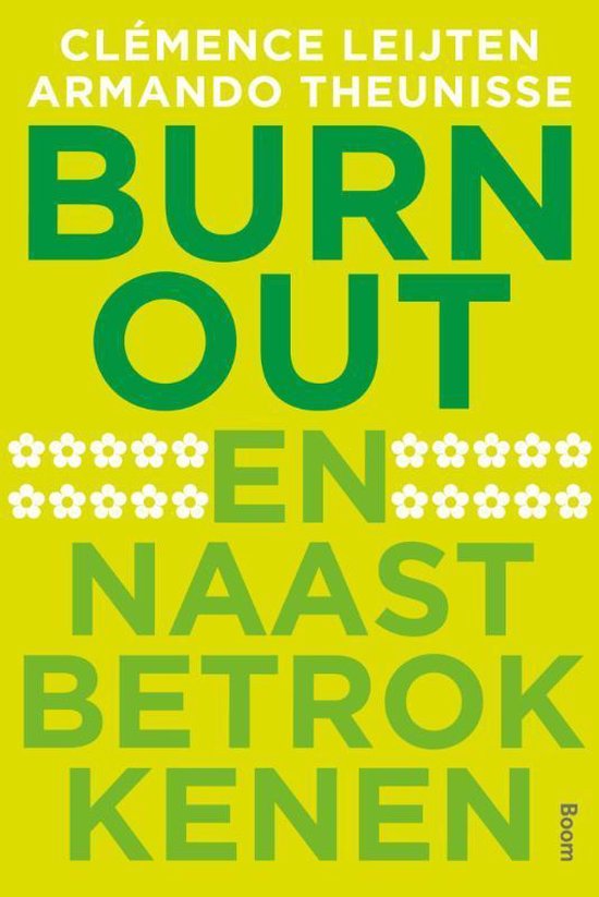 Boom Uitgevers Burn-out en naastbetrokkenen