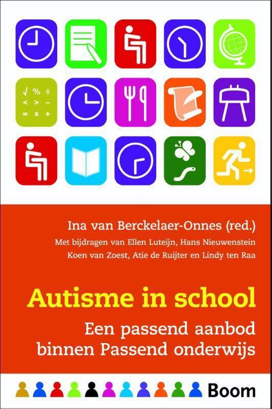 Boom Uitgevers Autisme in school - een passend aanbod binnen passend onderwijs