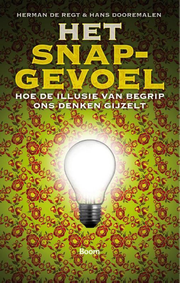 Het snapgevoel - Hoe de illusie van begrip ons denken gijzelt