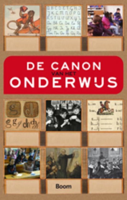 Boom Uitgevers De canon van het onderwijs