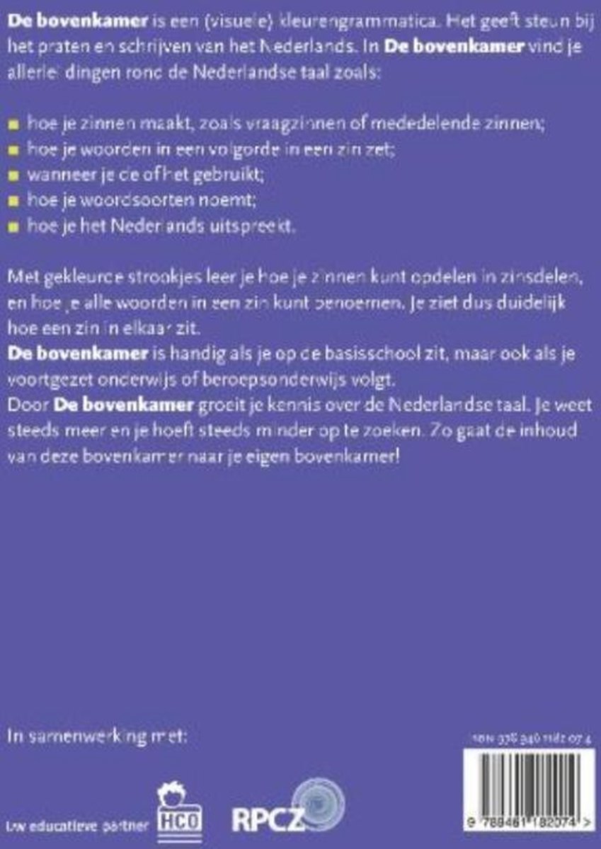 De bovenkamer