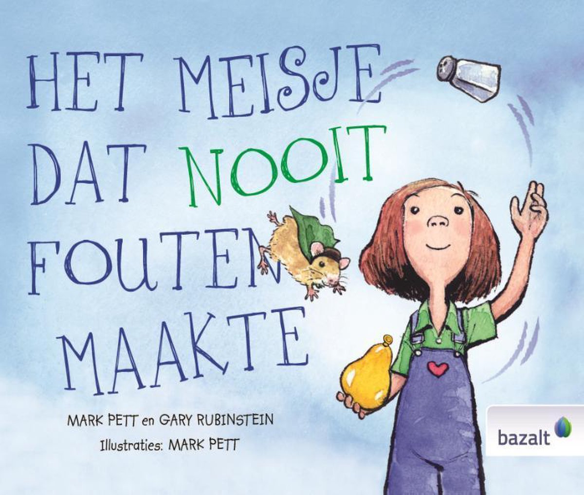 Bazalt Educatieve Uitgaven Het meisje dat nooit fouten maakte