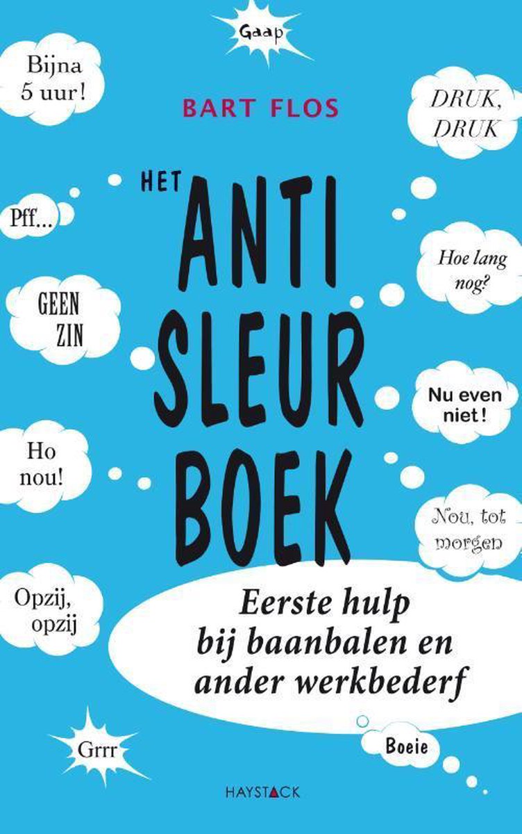 Haystack, Uitgeverij Het anti-sleurboek