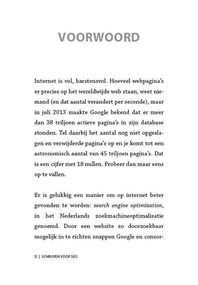 Schrijven voor SEO in 60 minuten