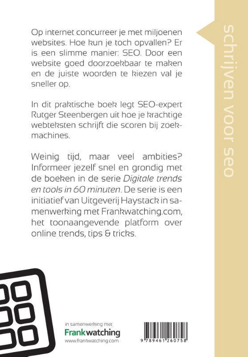 Schrijven voor SEO in 60 minuten