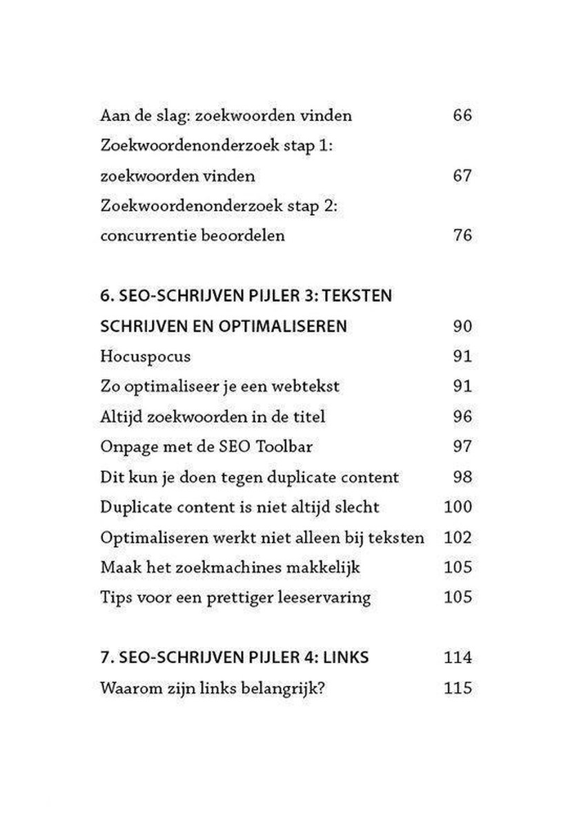 Schrijven voor SEO in 60 minuten