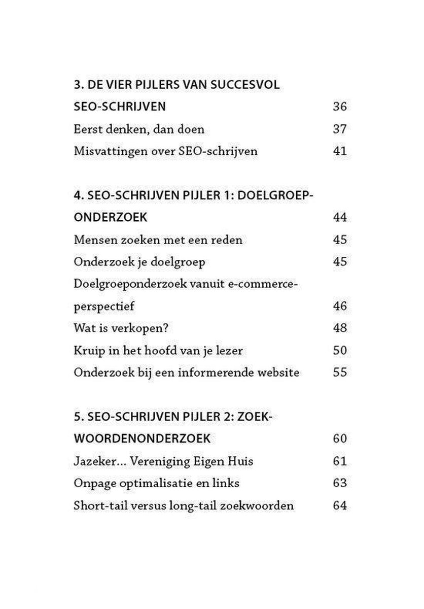 Schrijven voor SEO in 60 minuten