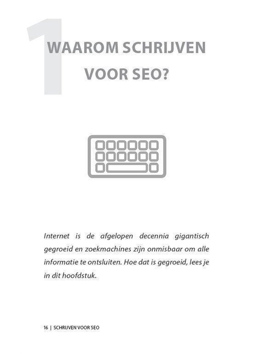 Schrijven voor SEO in 60 minuten
