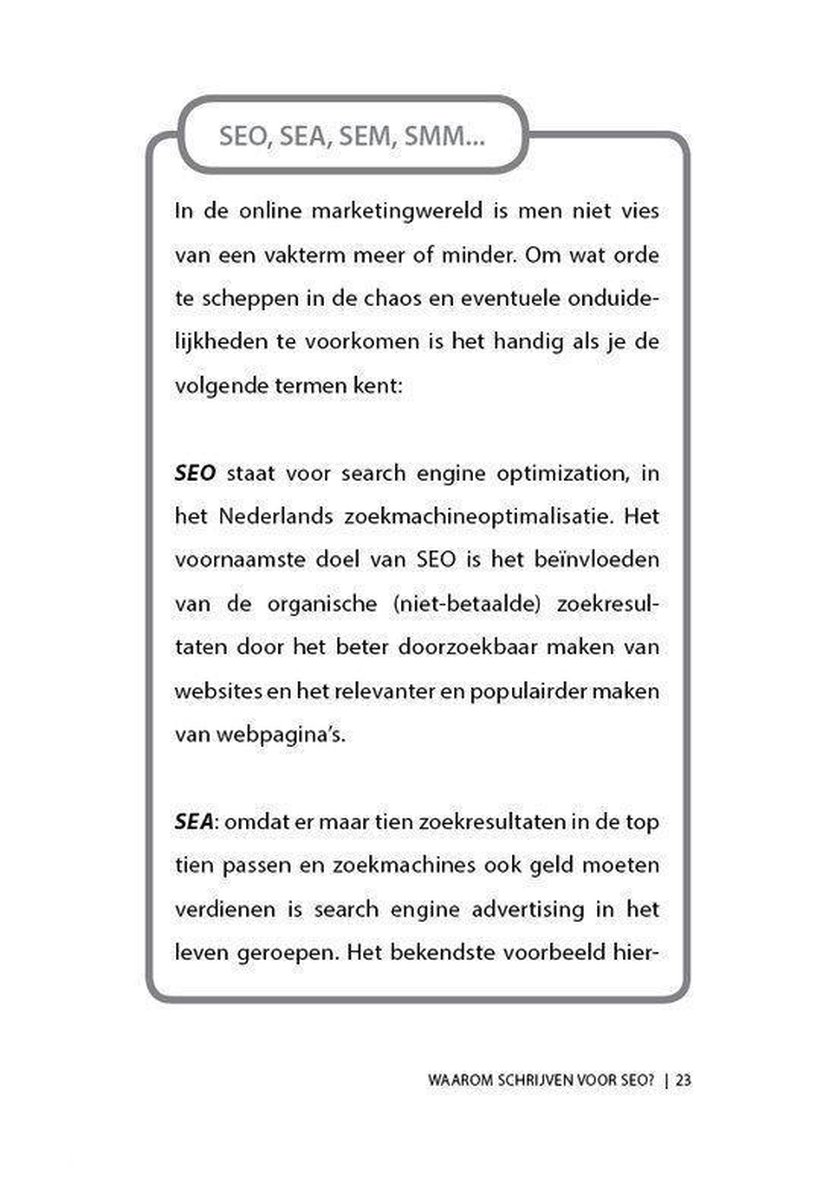 Schrijven voor SEO in 60 minuten