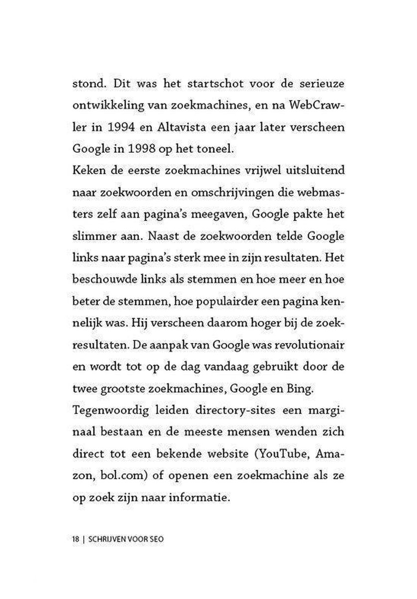 Schrijven voor SEO in 60 minuten