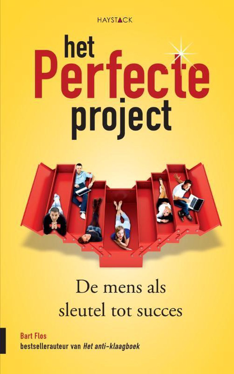 Haystack, Uitgeverij Het perfecte project