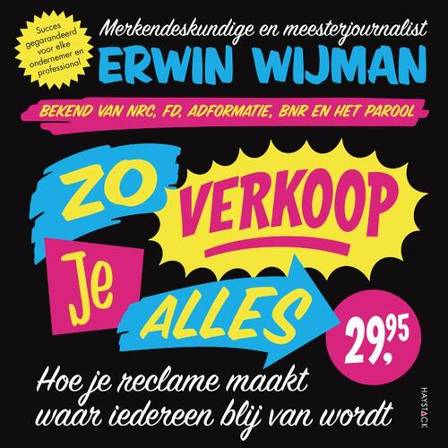 Haystack, Uitgeverij Zo verkoop je alles