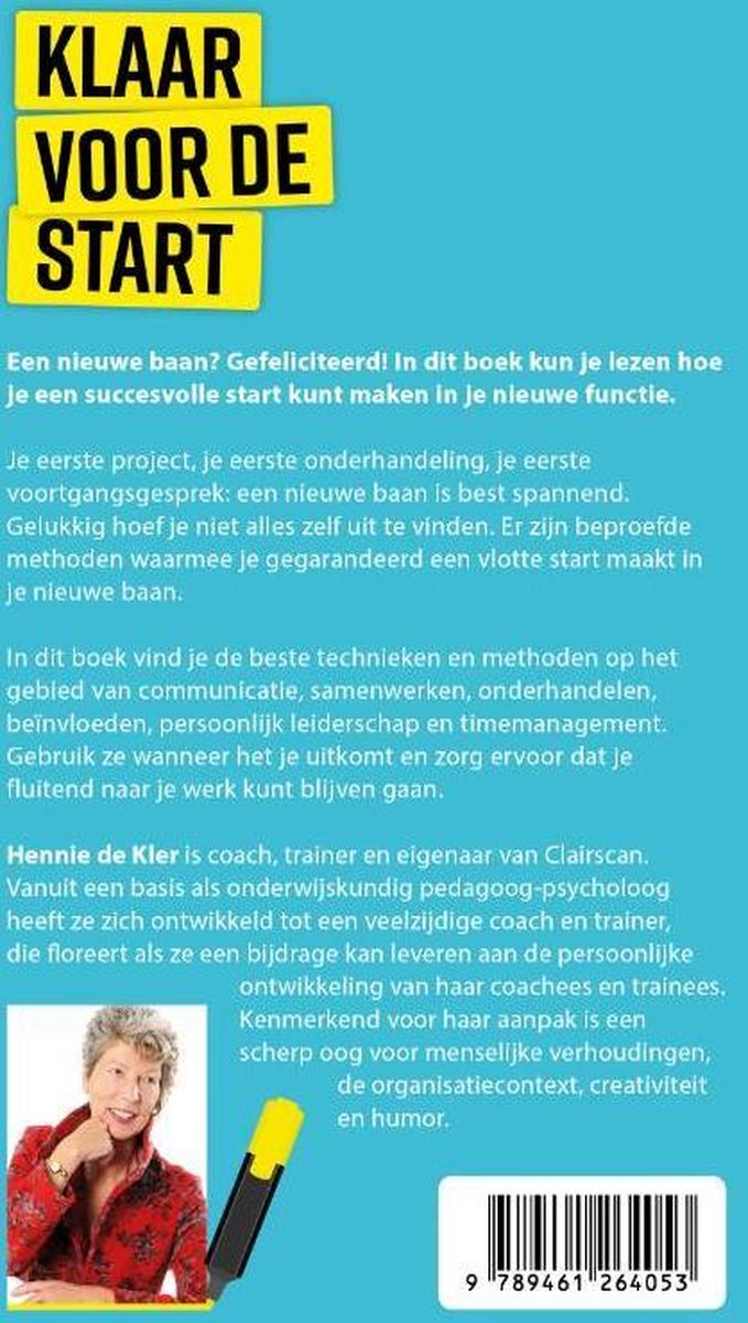 Haystack, Uitgeverij Klaar voor de start