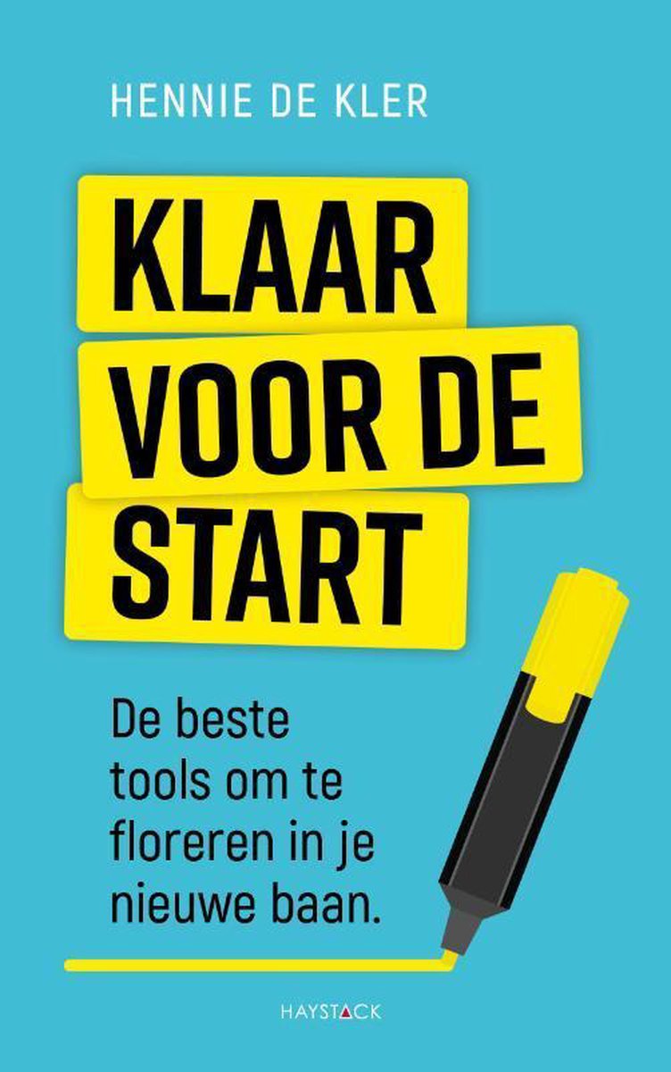 Haystack, Uitgeverij Klaar voor de start